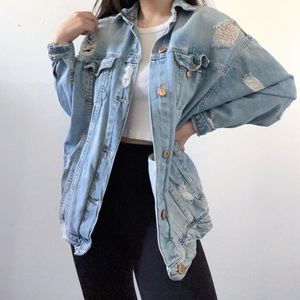 Zara denim jacket
